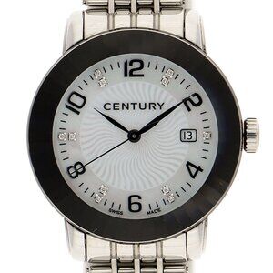 CENTURY Watches Stainless Steel Quartz